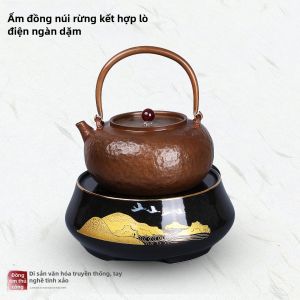 XINLONGTANG | Bình Nước Retro Sức Khỏe Handmade