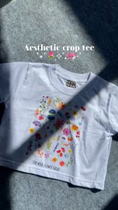 MADMAN Croptee STAY WILD FLOWER CHILD | CRPH | DMDM - 23