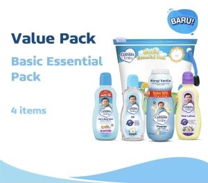 Cussons Baby Basic Essensial - Paket Sabun Bayi