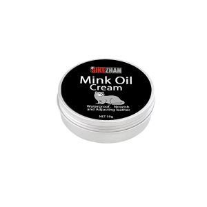 Mink Oil Leather Bag Care Cream – Natural Leather Conditioner & Polish Restore Shine Waterproof & Protect Handbags Purses