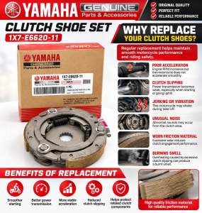LAGENDA110 115 / SRL115 Fi / SRL110 SRL115 AUTO CLUTCH HOUSING AUTO CLUTCH SHOE SET YAMAHA