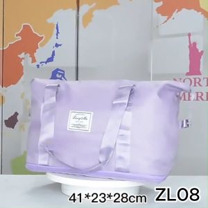 Travel Bag Duffel Polos / Tas Travel OXFORD JUMBO Tas Hand Carry Premium High Quality ZL08