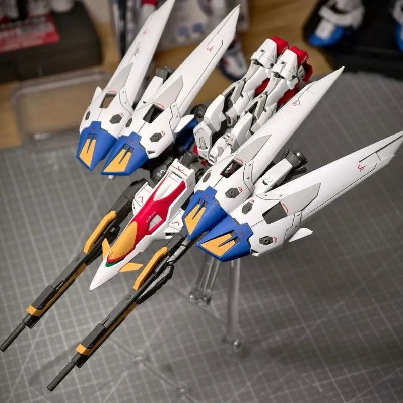 Bandai RG 1/144 Wing Zero Gundam Assembly Model Kit, Mecha Collectible Building Puzzle, Desktop Decor Gift For Gundam Hobby Fans
_voghion.com