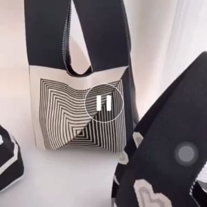 Tote bag Rajut Handmade / Tas Anyaman / Tas Belanja / Tas Souvenir
