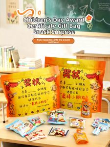 BENMEI | Candy and Snack Gift Bag for Kindergarten Graduation