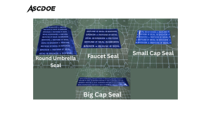 Cap Seals for 5 Gallon Slim and Round Container Regular
