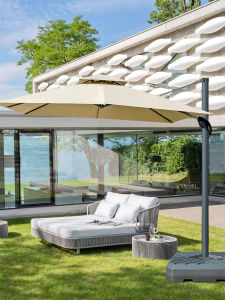 MEIDIHUAFU | Outdoor Sun Protection Umbrella for Courtyard and Balcony