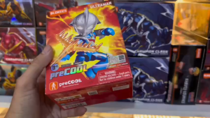 Mô Hình Action Figure Blokees Ultraman Nexus Junis Blue - Dòng preCOOL-06 Cao Cấp