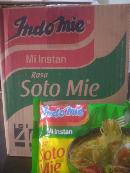 INDOMI RASA SOTO 1 DUS ISI 40 PCS | Lazada Indonesia