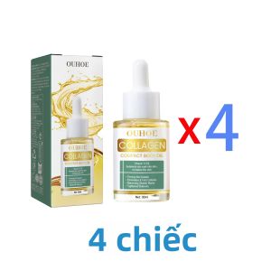 Dầu Dưỡng Thể Ouhoe Collagen 30ml Săn Chắc & Làm Săn Da Chống Rạn Da Massage Cho Bụng Đùi Mông - Định Hình Cơ Thể Cho Nữ