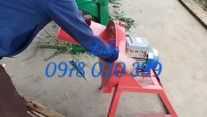 Dao băm chuối mịn nguyên cây dài 40cm trục 24mm