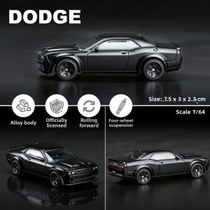Shock Absorbing Miniature Car Model 1:64 Scale