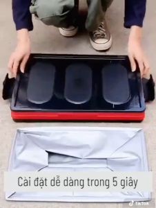 ]Thùng đựng đồ đạc gấp gọn cho ô tô ngăn nắp tiện lợi dùng cho đựng đồ gia đình - Màu ngẫu nhiên