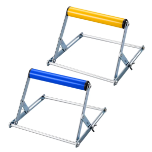 Height-Adjustable Material Rack Foldable Portable Bracket Metal Cutter Stand Auxiliary Tray