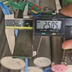 strip tebel 3 mm x 25 mm stainless steel 201