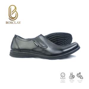SEPATU PANTOFEL CASUAL KEREN GAYA KLASIK DAN TRENDY ANTI KETINGGALAN JAMAN KUALITAS TERBAIK DENGAN HARGA TERMURAH BOSCLAY CLASSIC SLIP ON SEPATU PRIA
