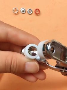 MLADEN Snap Button Plier Set Hand Tool Metal Buckle Plier DIY Clothing Sewing Tool Craft Fasteners Installing Kit 9.5mm