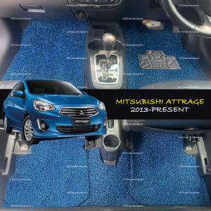 Carpet Mitsubishi Attrage 2013-Present (18MM)