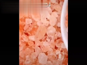 Himalayan Pink Salt / Himalayan Rock Salt/ Garam Himalaya Kasar Premium super 200gr