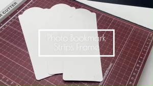 PROPRINTZ 2x6inches Photo Insert Bookmark Strips 250gsm/300gsm 100sheets