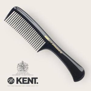 หวีด้าม KENT รุ่น SPC83 ขนาด 220MM  HANDLED RAKE COMB  (MADE IN ITALY)