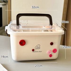 Childrens Hair Accessories Box Hair Ties Clips Hair Bands Hair Hoops Shark Clips Hair Accessories Organizer Plastic Box