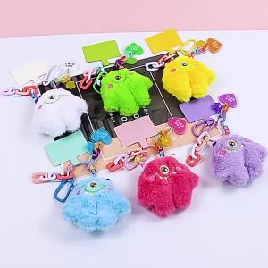 Raimondo Gantungan Kunci Hp Lucu Hiasan Tas Boneka Mewah Cute Coal Balls Gantungan Hp Aesthetic Hadiah Gantungan Hp Lucu