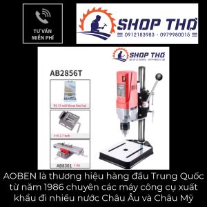 Máy khoan bàn nhỏ Aoben AB2856T đa chức năng điện 220v