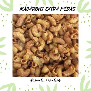SNACK KILOAN MAKARONI BANTET EXTRA HOT 250 GRAM | CEMILAN MURAH MAKASSAR
