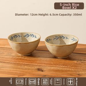 Yomerto | High-end Underglaze Ceramic Bowl for Home Use