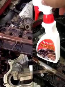 iPii 500ML All In One Supreme Home Clean Carpet Sofa Wind Screen Glass Cleaner Spray Chain Degreaser