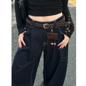 Retro Belt Buckle Ladies Bag Waist Belt 2025 New Style High-End Feeling with Jeans Accessory between Waist And Pants