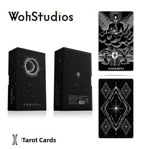 WohStudios | Arrival Tarot Cards 78 Cards