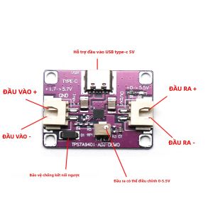 TPS7A9401 Bộ Điều Chỉnh Tuyến Tính Có Độ Ồn Cực Thấp 1A 0-5V Đầu Ra Điện Áp Có Thể Điều Chỉnh Cho OCXO PLL Radar RF Bộ Cấp Nguồn Âm Thanh Vi Sóng
