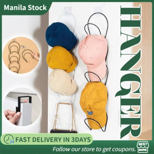 Door Back Hanger Hat Rack Storage Bags Hanging Rack Wall Mounted Female Ornaments Racks Wardrobe Organisers
