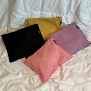 Ballchain Embroidered Nylon Zipper Storage Bag: A Must-Have for College Students