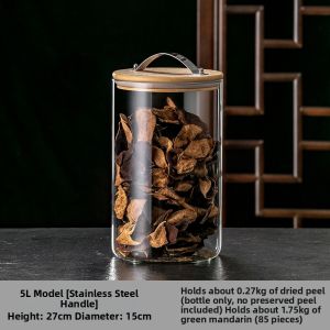 CRISTALGLASS | Wood and Glass Airtight Canister