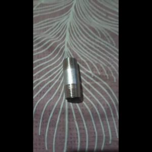 GI Nipple Pipe Threaded Galvanize Iron Metallic Tube (1/2 x 2--1/2 x 12)