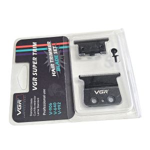 Professional Replacement DLC Blades Original Head For VGR Hair Trimmer V906 V640 V992 Hair Clippers