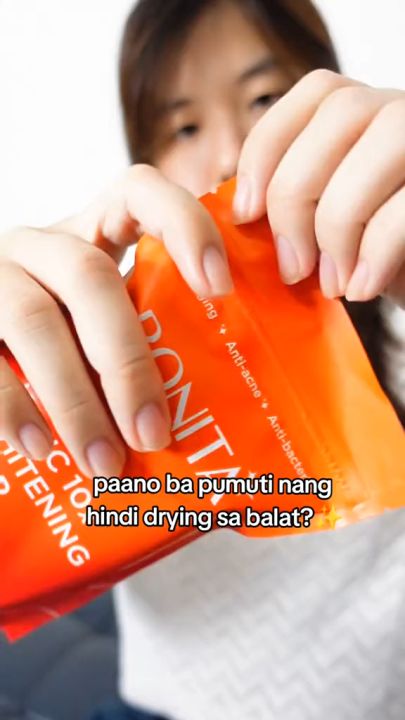 BONITA Kojic Soap x10 Whitening 135G with Niacinamide and Centella Asiatica | Pampaputi for body, reduce acne, antibacterial soap