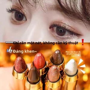 Chì Kẻ Mắt Hai Đầu Bobeini Double Eyebrow Pen Chống Thấm Nước Dạng Nhũ Lấp Lánh Dạng Mềm Dành Cho Mọi Loại Da