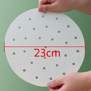 AMW | Disposable Food-Grade Steamer Paper for Buns and Dumplings