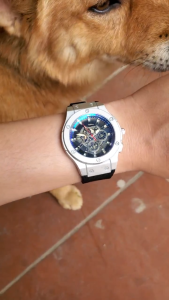 [ Combo Mua 1 Tặng 1 Tặng Ví Da Nam] Đồng Hồ Thời Trang Nam [ bảo hành 12th] kiểu dáng Hub sang trọng nhỏ gọn dễ phối đồ