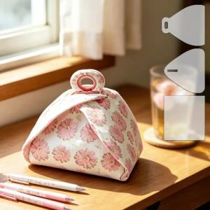 YOMDID 3pcs Pineapple-Shaped Bento Bag Quilting Template Four-Side Foldable & Expandable PET Bag Template DIY Patchwork Drawing