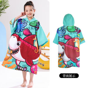 Swim Robe Mens Womens Wear Able Absorbent Quick Dry Large Bath Towel Diving Special Change Clothes Cloak Warm Beach Coat