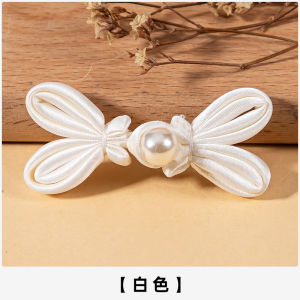 Thanh Lịch Phong Cách Trung Hoa Handmade Nút Bướm Ngọc Trai Rồng Áo Dây Nút Cao Cấp Hợp Thời Trang Phụ Kiện Cho Diy May