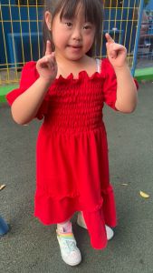 J&C Dress Sindy Size 3-13 Tahun Baju Dress Anak Perempuan