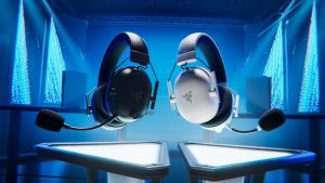 Razer Blackshark V2 Pro For PlayStation - หูฟังเกมมิ่งไร้สาย ไมค์ตัดเสียงรบกวน HyperClear Super Wideband