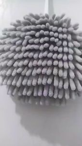 Chica ผ้าเช็ดมือ ผ้าเช็ดมือแบบแขวน ผ้าเช็ดมือตัวหนอน ผ้าเช็ดมือไมโครไฟเบอร์