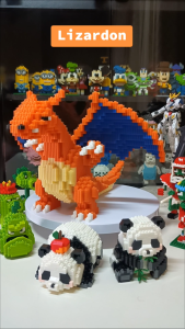 ตัวต่อเลโก้ ตัวต่อการ์ตูนน่ารักๆ ตัวต่อโปเกม่อน Pokemon ปิกาจู พิคาชู บล็อกตัวต่อ ตัวต่อ ของเล่นเสริมพัฒนาการ ของขวัญ ของตกแต่งสะสม พร้อมส่ง!!